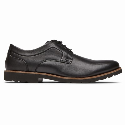 Rockport Sharp & Ready 2 Plain Toe Oxfords Schuhe Herren Schwarz TYO-796138